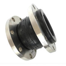 Single Sphere Carbon Steel Zinc Plated Rubber Expansion Joint